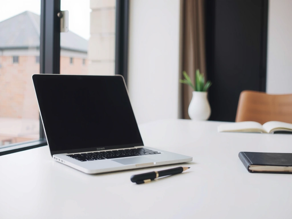 Professional workspace