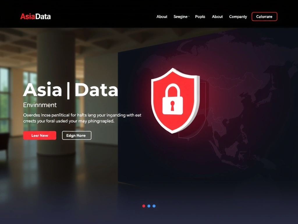 Asia Data Momentum Secure Environment