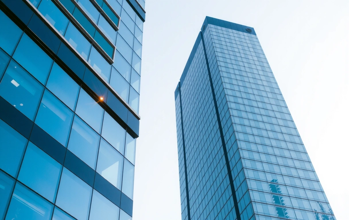 Modern corporate architecture