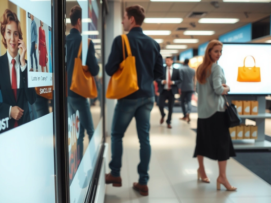 Retail data visualization